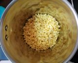 A picture of step 2 of Dahi vada.