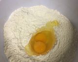 Foto del paso 1 de la receta: Queque de canela relleno con chocolate