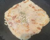 A picture of step 5 of Sweet Paranthas.