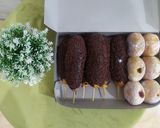 Foto langkah ke 8 dari resep Donat paha ayam.