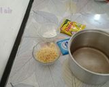 Foto langkah ke 5 dari resep Drink beng-beng Dessert box - brownies cheesecake.