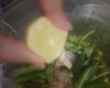 A picture of step 2 of Mint Chutney.