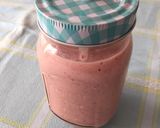 Foto del paso 5 de la receta Smoothie de fresa y plátano