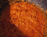 A picture of step 8 of Phulkopir Aloo Dalna.
