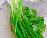 Hình bước làm 1 của món Xíu mại