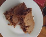 Foto langkah ke 8 dari resep Kue Coklat Simple tanpa Telur tanpa Mixer.
