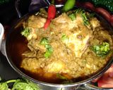 A picture of step 8 of Green chicken karahi🍲گرین چکن کڑاہی 🍲.
