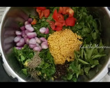முருங்கைக்கீரை தால் சூப் ரெசிபி ஸ்டேப் 3 புகைப்படம்
