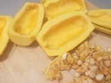 Delicata Squash Shepherds Pie
