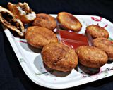 A picture of step 7 of Black gram Kachori.