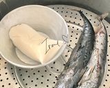 Foto langkah ke 1 dari resep Pempek/ empek-empek Ikan Tongkol dan Tahu Sutera (For Diet/ diabetes friendly).