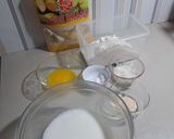 Foto langkah ke 1 dari resep Roti Aneka Isi tanpa Ulen.