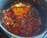 Foto del paso 4 de la receta: Guiso de lentito y menos graso de mondongo y espinazo