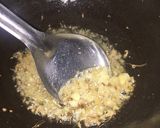 A picture of step 4 of Moong daal.