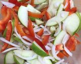 صورة لخطوة 6 من وصفة سلطة الوان الفرح 😋