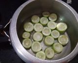 A picture of step 2 of Stuffed Paneer & lauki kofta curry.