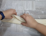 Foto del paso 3 de la receta: Palmeras de azúcar con cobertura de chocolate. Especial San Valentín ❤