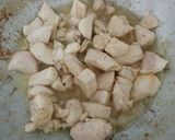 Foto langkah ke 5 dari resep Ayam Kung Pao Halal Version.