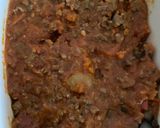 Une image de l'étape 6 de Lasagne d’aubergine à la Kefta.