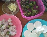Foto langkah ke 1 dari resep Chicken teriyaki.