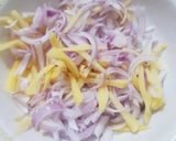A picture of step 1 of Palak Pakory.