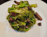 Foto del paso 5 de la receta: Timbal de brócoli, morcilla y Guanciale