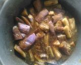 Foto langkah ke 6 dari resep Sayur Terong Kecap.