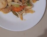 Foto langkah ke 4 dari resep Tumis Toge jamur.