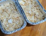 Foto langkah ke 3 dari resep Olivoilà Salmon Teriyaki Mentai Rice.