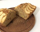 Foto del paso 6 de la receta: Budín light integral de manzana 🍎