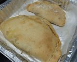 Foto del paso 10 de la receta: Empanadas🥟 xl de atún🥙 salchicha🍗pollo🌰cebolla y queso🧀