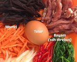 Foto langkah ke 1 dari resep JAPCHAE (versi lokal).