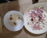 Mindent bele tojásrántotta recept fázis 2 fotója