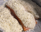Foto del paso 1 de la receta: Salmón gratinado a las finas hierbas