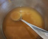 A picture of step 1 of My Barley & Miso base Soup.