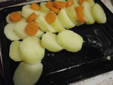 Papas y Zanahorias al orégano
