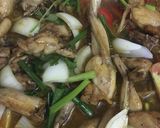 Hình bước làm 3 của món Ếch xào xả