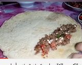 صورة لخطوة 3 من وصفة عيش الشاورما السوري او كريب المحلات بطريقه سهله 🥞🥞