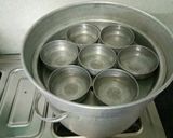 A picture of step 3 of Veg stuff idli.