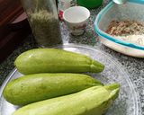 Foto del paso 1 de la receta: Zapallitos rellenos