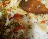 صورة لخطوة 10 من وصفة رز مع الخضار والدجاج