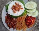 Foto langkah ke 4 dari resep Nasi Uduk Betawi.