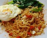 Foto langkah ke 8 dari resep Mie setan ala mie instant.