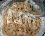 Foto langkah ke 2 dari resep Bakwan jagung gluten free.