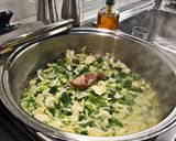 Foto del passaggio 2 della ricetta Tagliolino alla Carbonara Blasfema Franco-Altoaltesina
