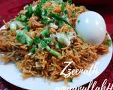 A picture of step 4 of Green Onion Vermicelli.