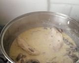 Foto del paso 4 de la receta: Pollo con salsa de champiñones
