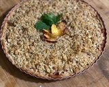 A picture of step 5 of Nectarine Tart.