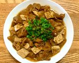 大腸燒豆腐的食譜步驟6照片