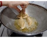 A picture of step 3 of Broccoli samosa.